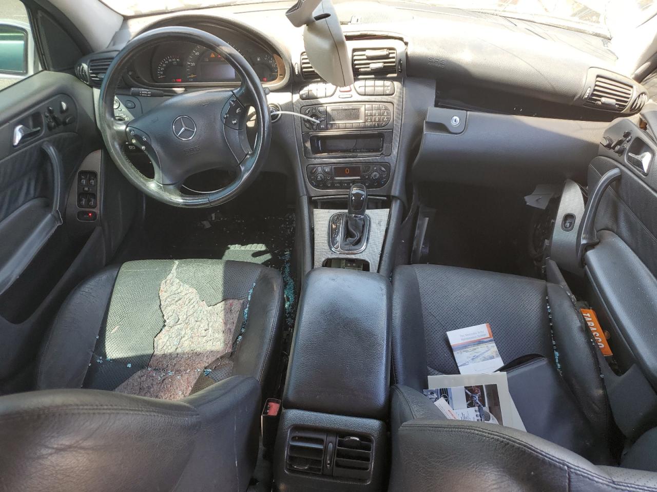 2001 Mercedes-Benz C 320 VIN: WDBRF64J71F084648 Lot: 69679585
