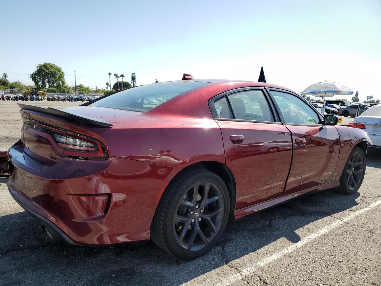 2020 Dodge Charger Gt brown null flexible 2C3CDXHG0LH252279 photo #4