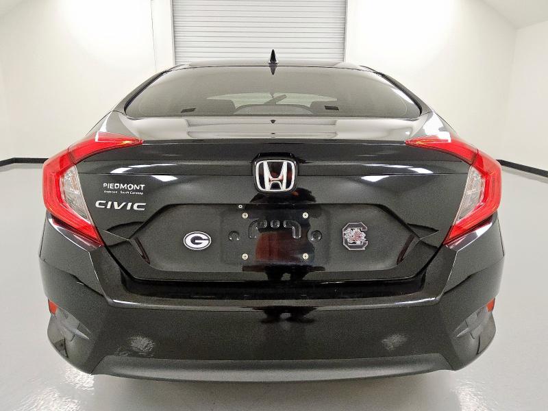 Sedans HONDA CIVIC 2017 Czarny
