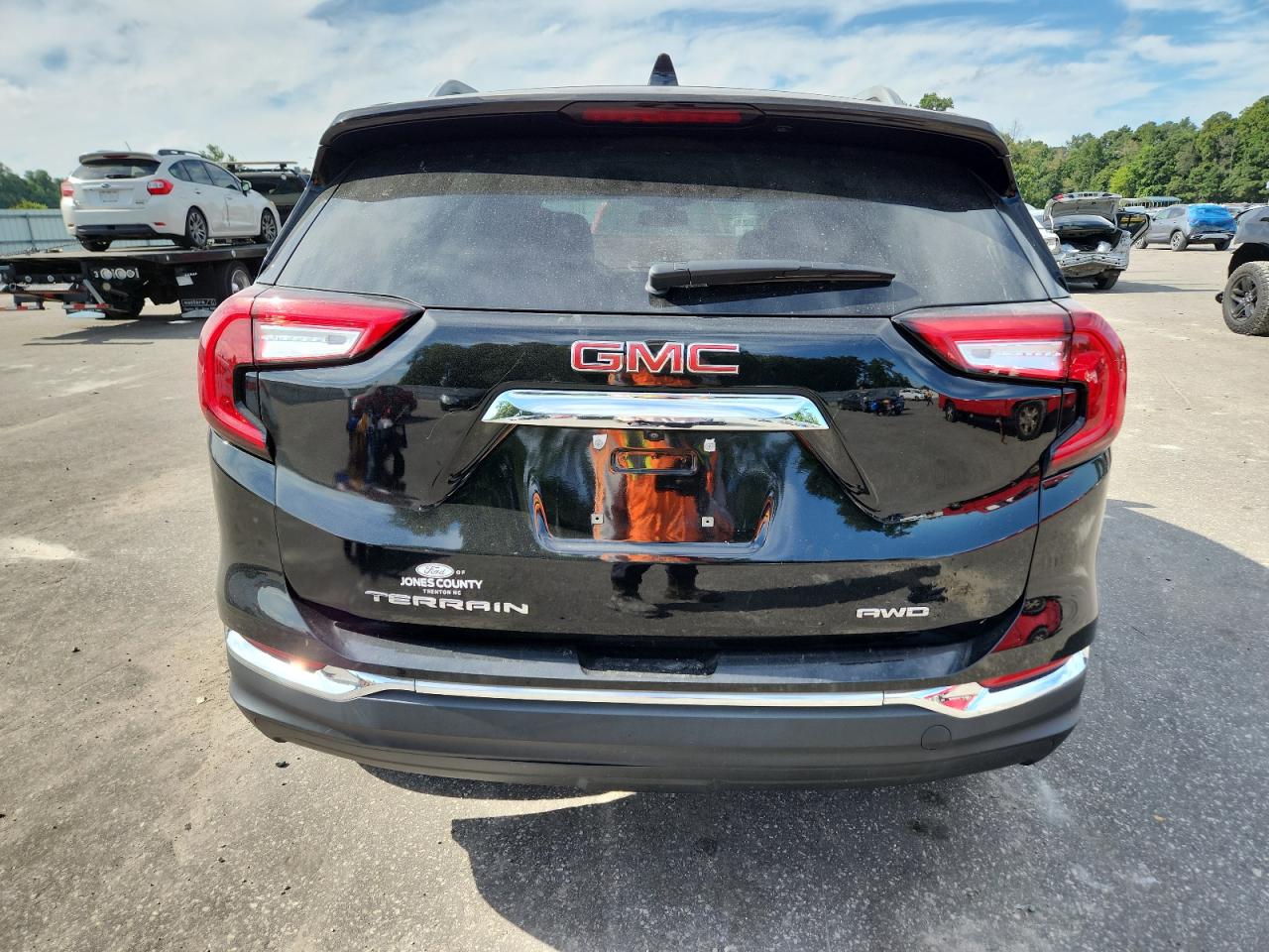 2024 GMC Terrain Slt VIN: 3GKALVEG1RL366665 Lot: 70198215