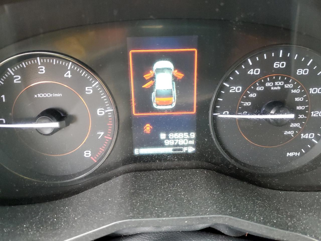 2019 Subaru Crosstrek Premium VIN: JF2GTAEC5KH229617 Lot: 70598105