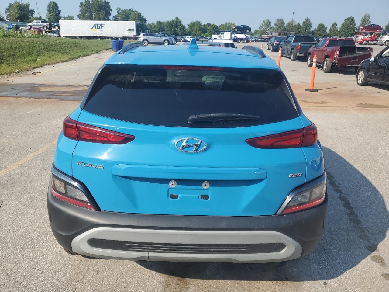 2023 Hyundai Kona Sel VIN: KM8K6CABXPU972387 Lot: 68640325