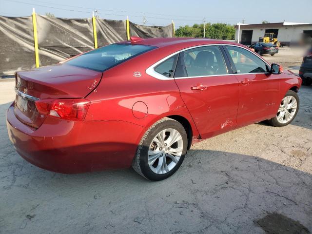  CHEVROLET IMPALA 2015 Czerwony