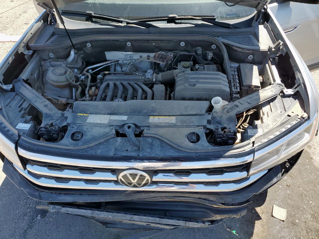 2021 Volkswagen Atlas Cross Sport Se VIN: 1V2JE2CA8MC241619 Lot: 67494435