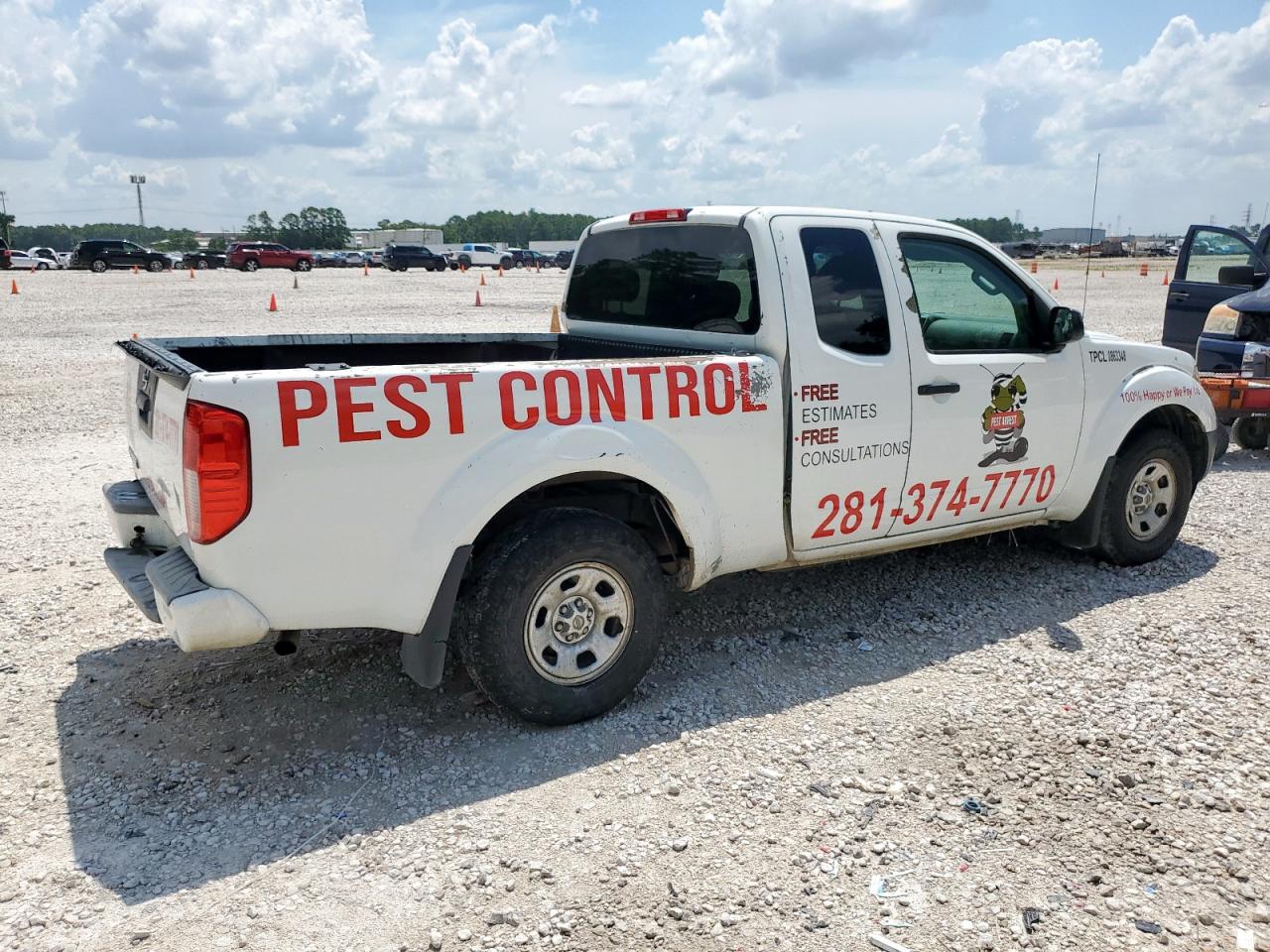 2017 Nissan Frontier S white null gas 1N6BD0CT3HN777089 photo #4