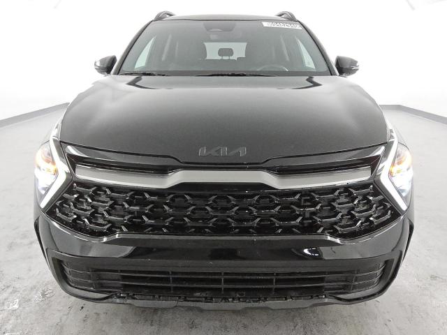 2025 KIA SPORTAGE X LINE