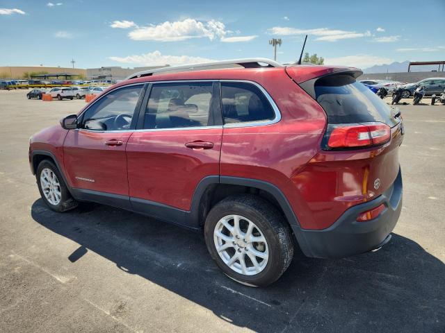  JEEP GRAND CHER 2016 Красный