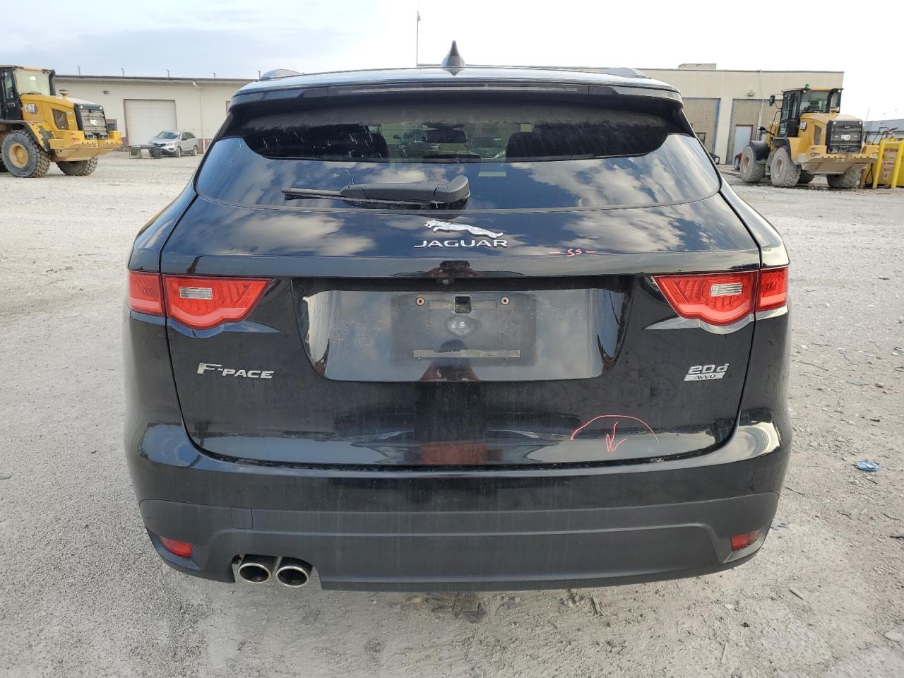 2017 Jaguar F-Pace Premium VIN: SADCJ2BN2HA089384 Lot: 68904345