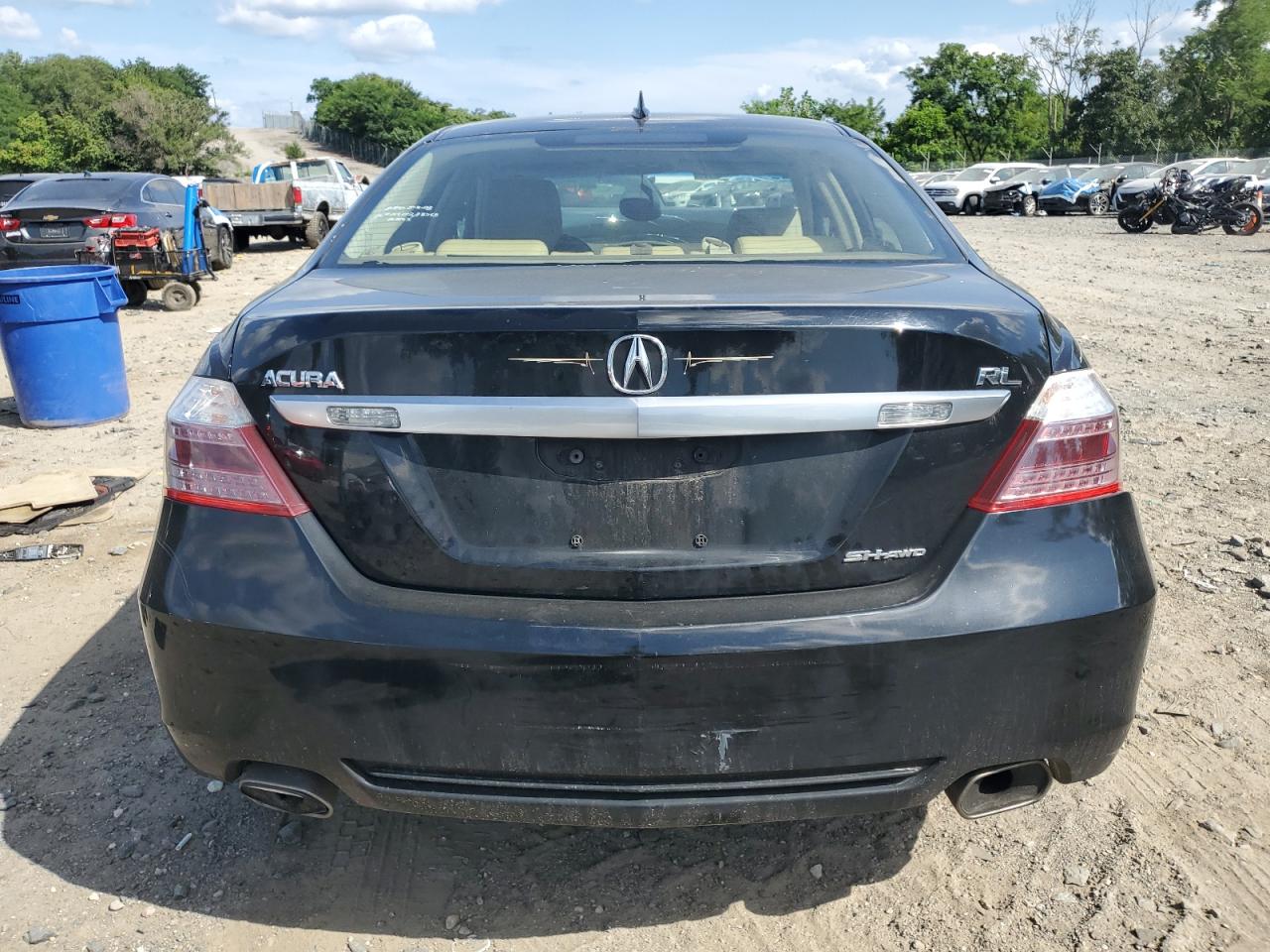 2010 Acura Rl VIN: JH4KB2F69AC000863 Lot: 67819325