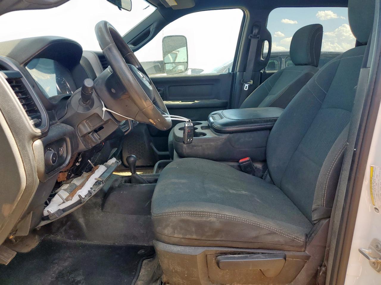 2021 Ram 2500 Tradesman VIN: 3C6UR5HL6MG573092 Lot: 66944325