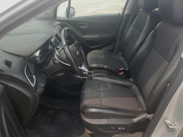  CHEVROLET TRAX 2019 Silver