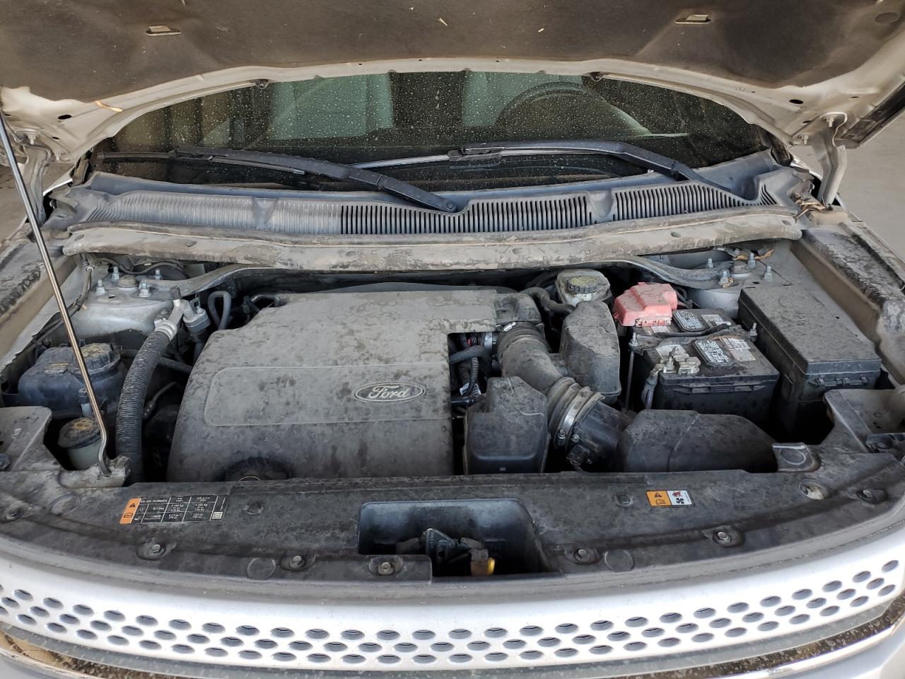 1FM5K7B89EGC49967 2014 Ford Explorer