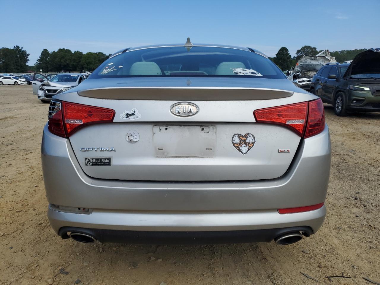 2012 Kia Optima Lx VIN: 5XXGM4A77CG029858 Lot: 69802865