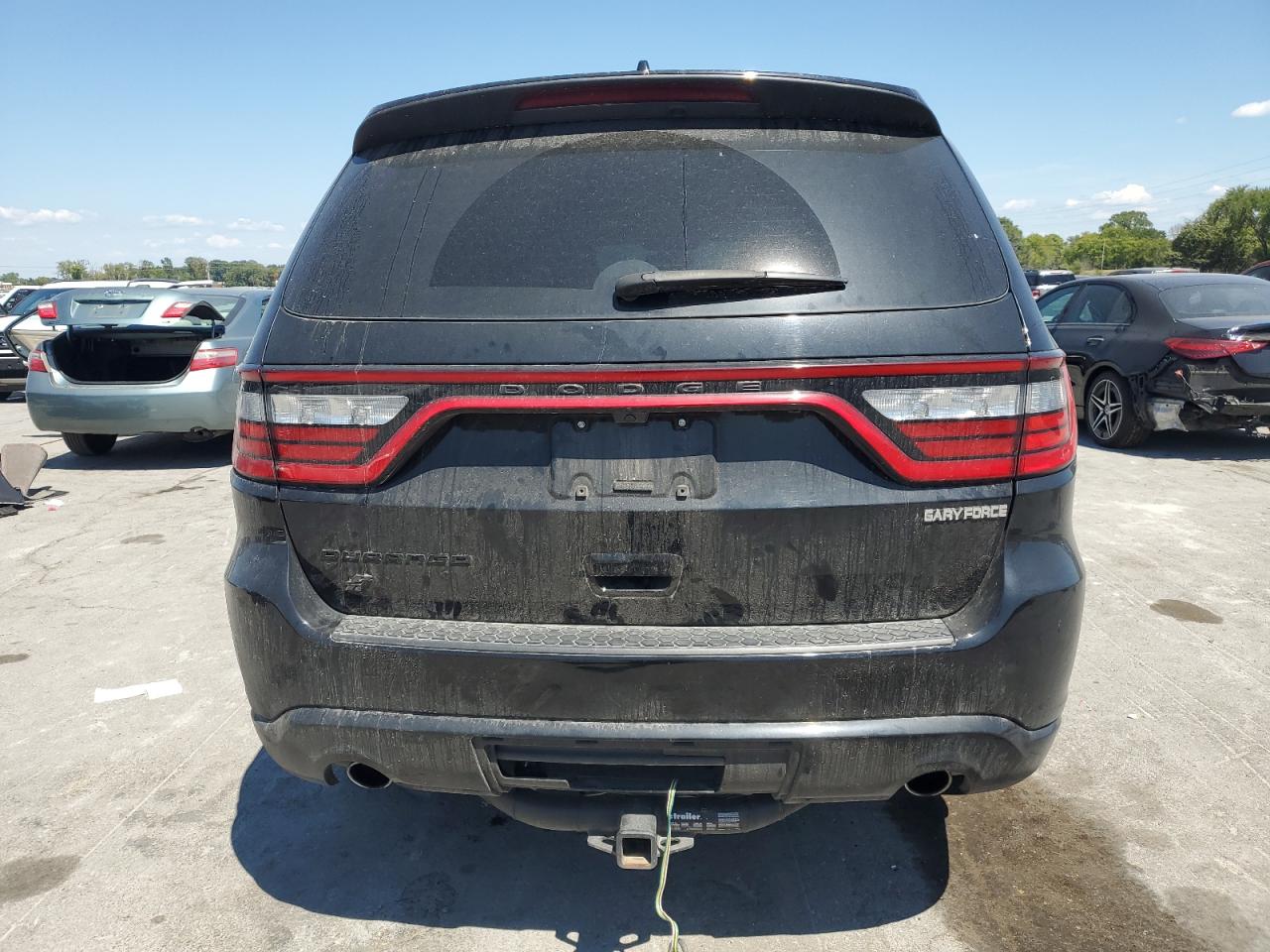 2022 Dodge Durango Sxt VIN: 1C4RDJAG0NC129987 Lot: 71032625