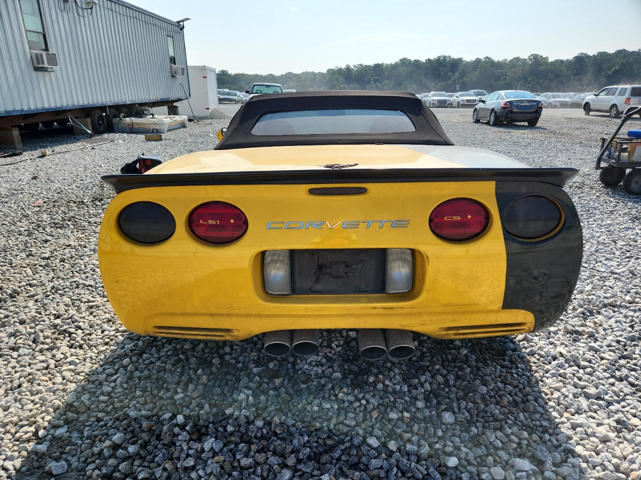 2002 Chevrolet Corvette VIN: 1G1YY32G225100428 Lot: 69400365