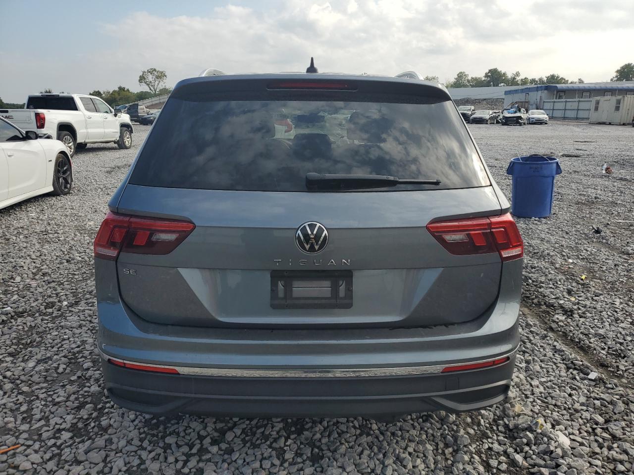2022 Volkswagen Tiguan Se VIN: 3VV3B7AX0NM168335 Lot: 70092995
