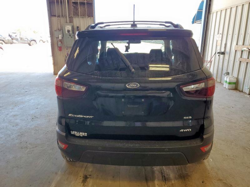  FORD ECOSPORT 2018 Черный