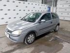 2003 VAUXHALL CORSA CLUB for sale at Copart EAST KILBRIDE