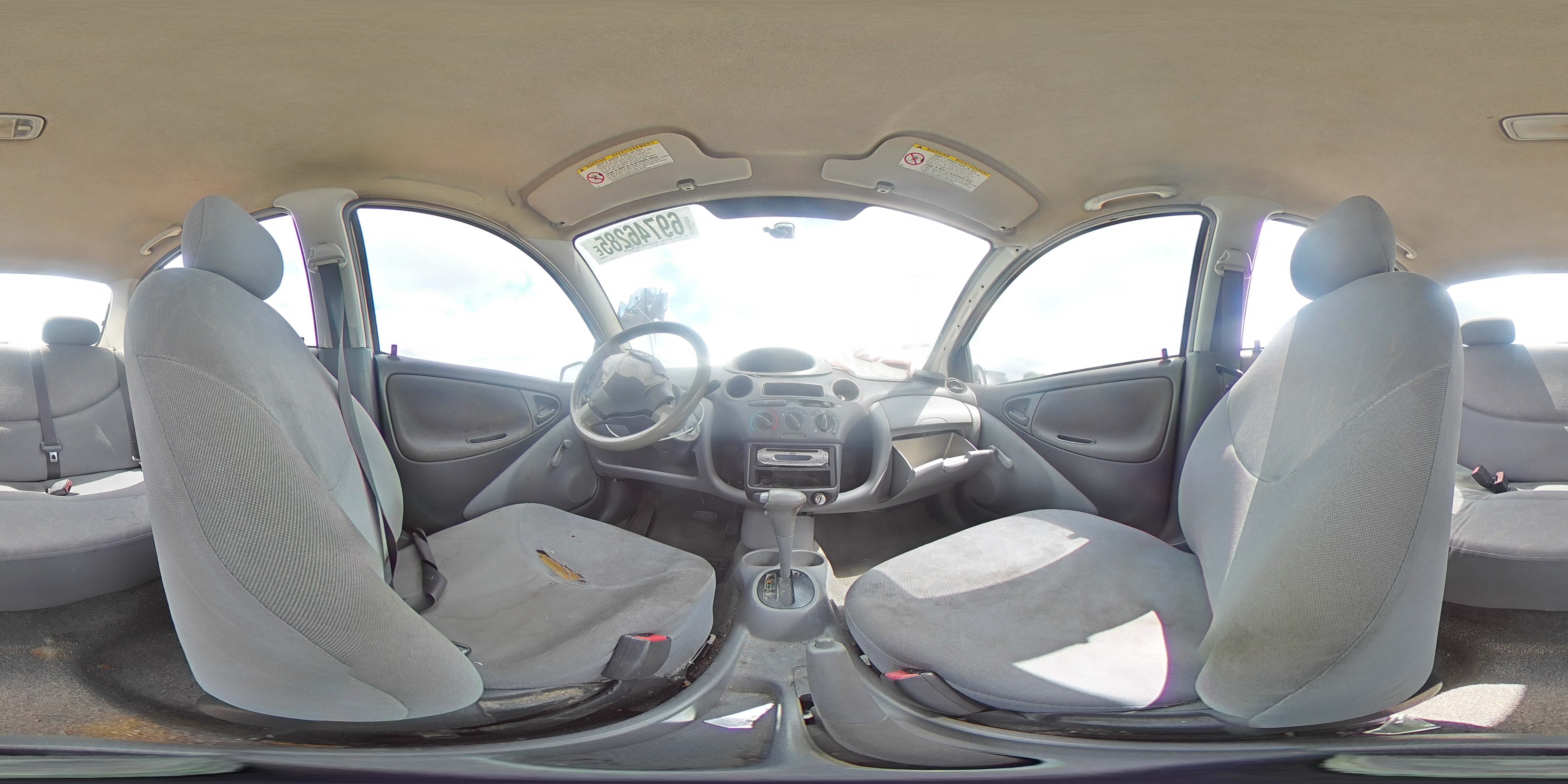 2003 Toyota Echo VIN: JTDBT123930271656 Lot: 69746285