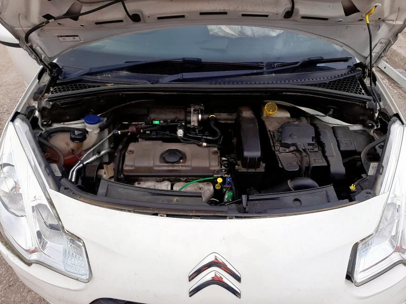 2012 CITROEN C3 WHITE