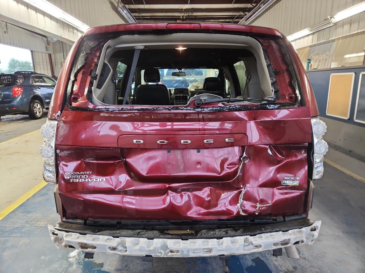 2017 Dodge Grand Caravan Sxt VIN: 2C4RDGCG4HR554091 Lot: 69043645