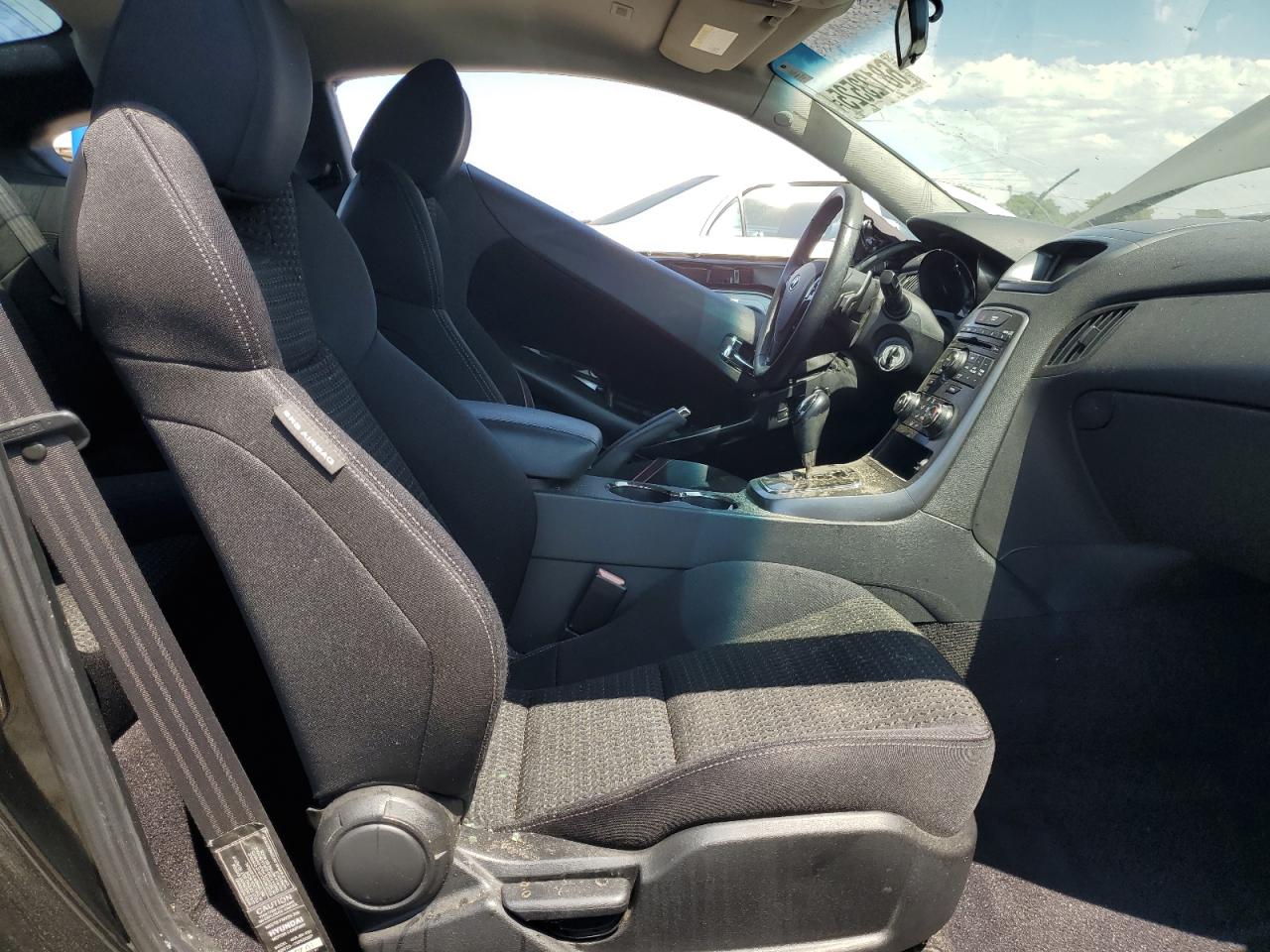 2012 Hyundai Genesis Coupe 2.0T VIN: KMHHT6KD5CU071619 Lot: 68123525