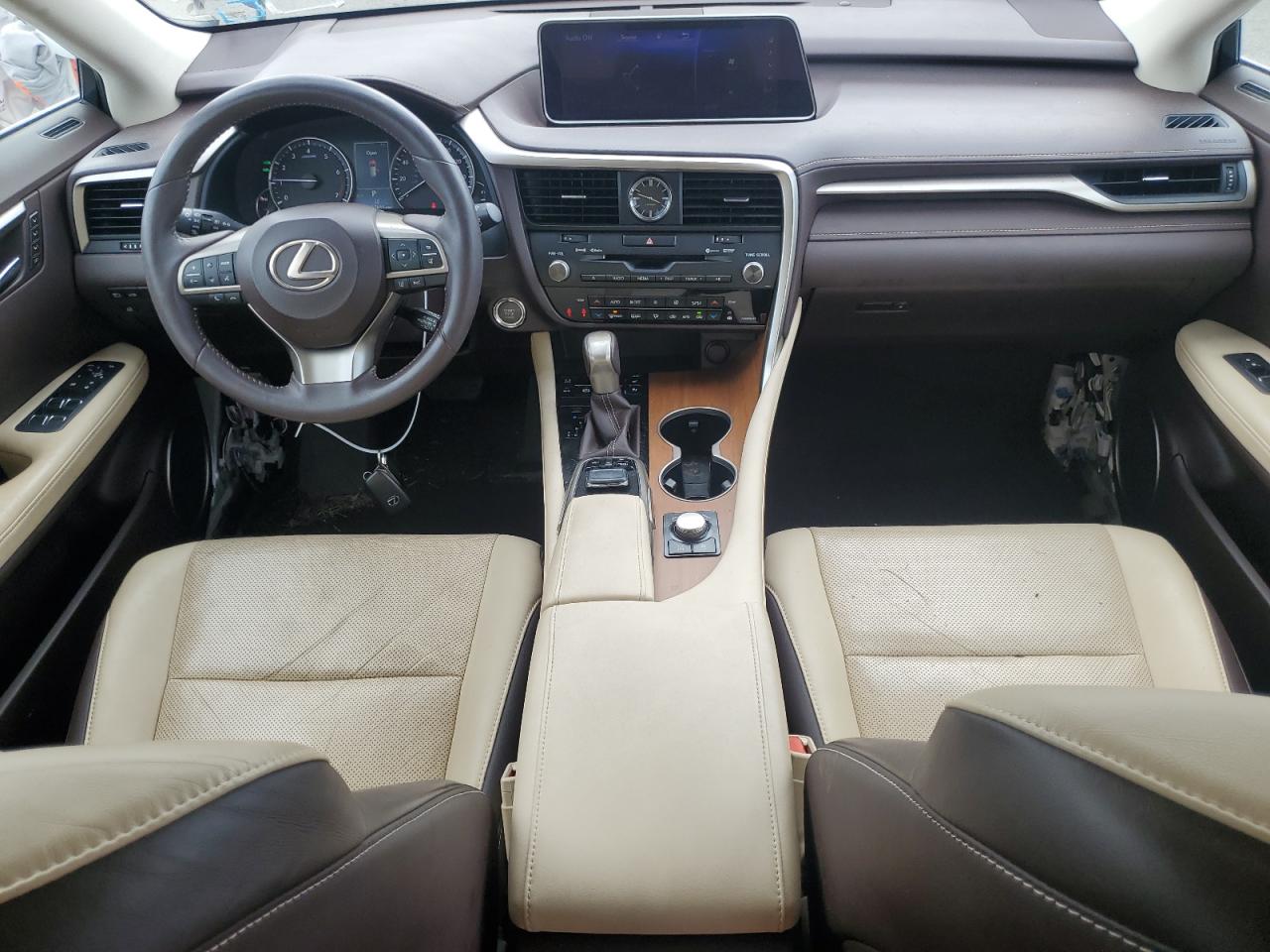 2017 Lexus Rx 350 Base VIN: 2T2BZMCA4HC059334 Lot: 68184175