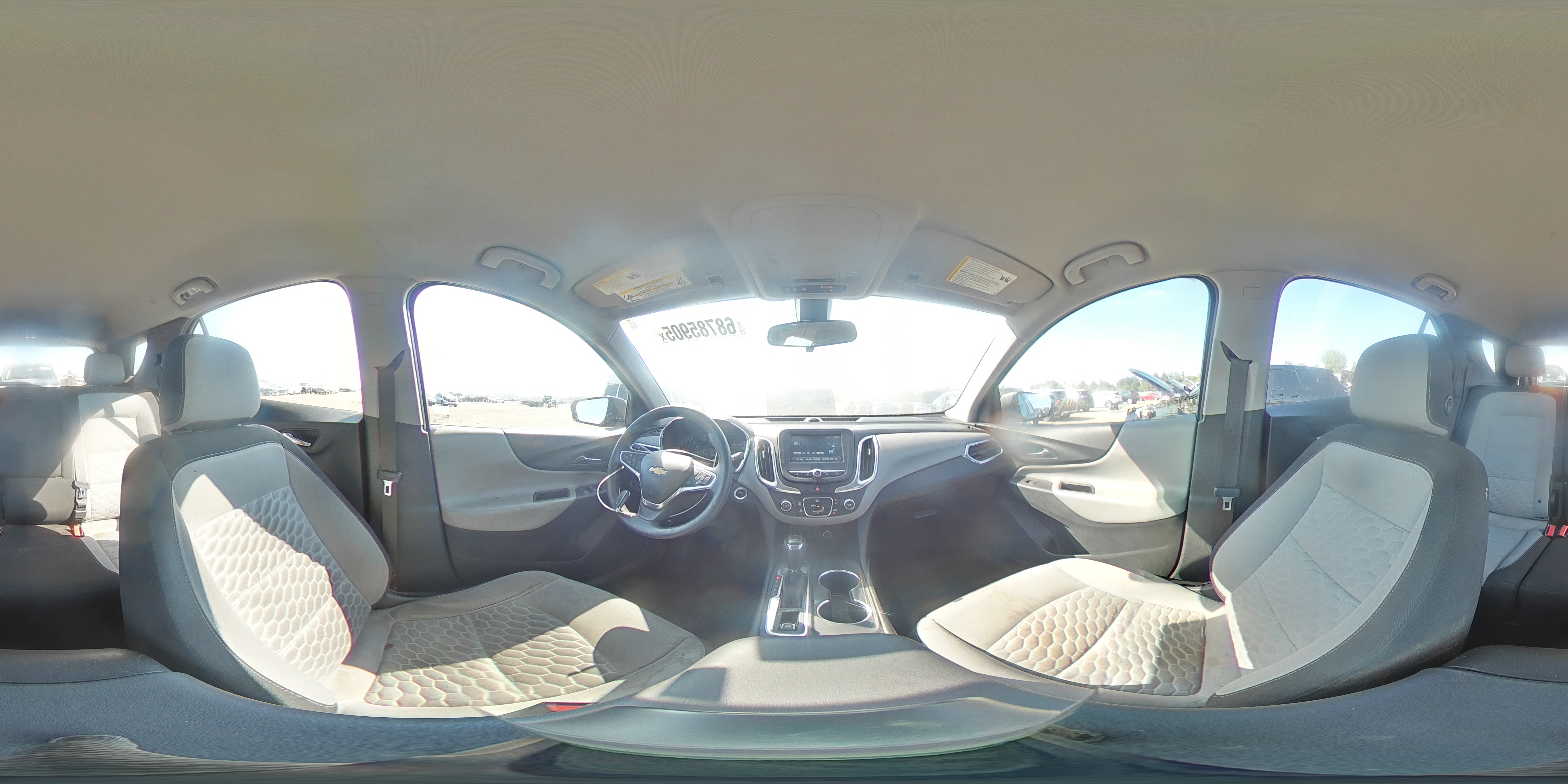 2018 Chevrolet Equinox Ls VIN: 2GNAXREV2J6331154 Lot: 68785905