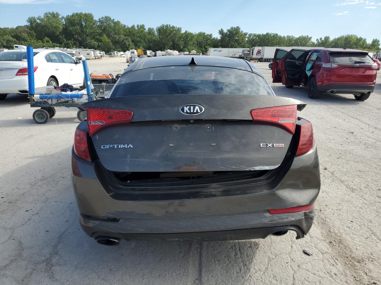 2013 Kia Optima Ex VIN: 5XXGN4A76DG244601 Lot: 68528975