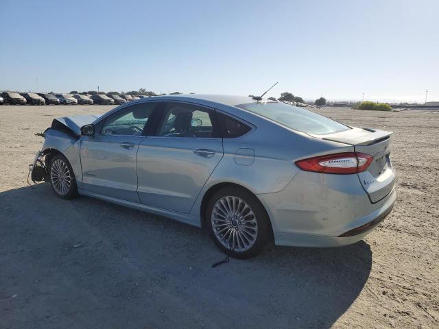  FORD FUSION 2014 Blue