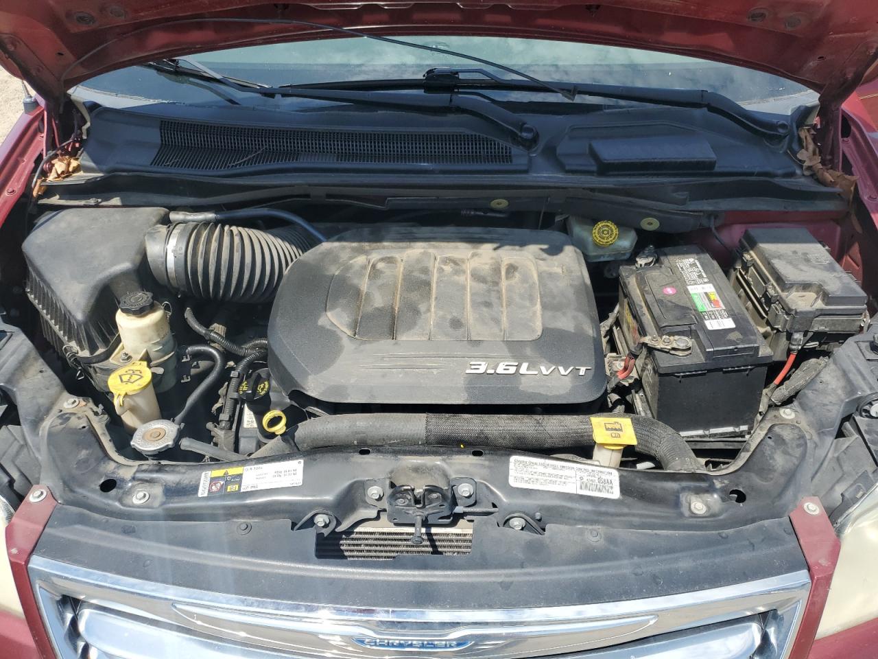 2014 Chrysler Town & Country Touring VIN: 2C4RC1BG4ER246786 Lot: 70358655