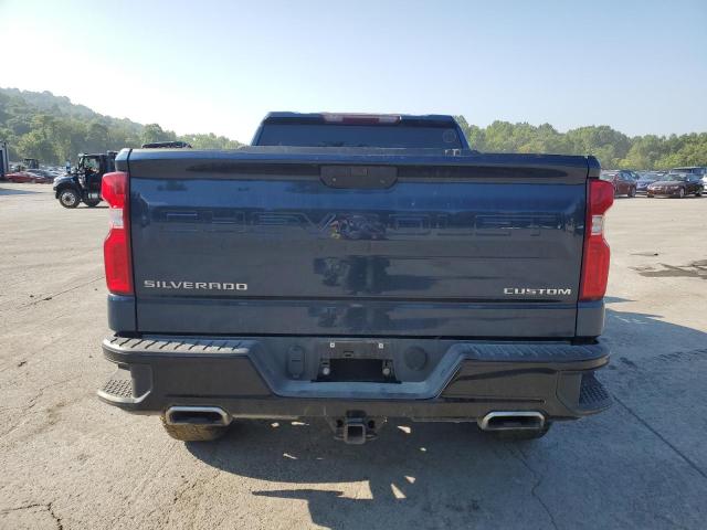  CHEVROLET SILVERADO 2019 Синий