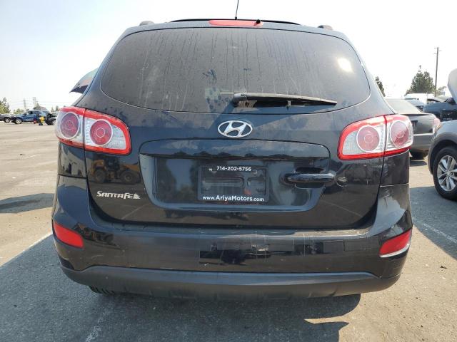  HYUNDAI SANTA FE 2012 Czarny