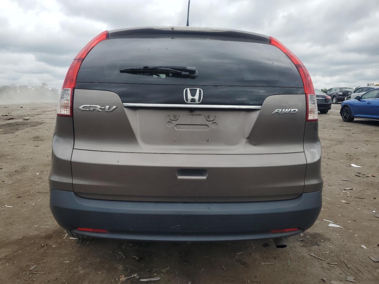 2012 Honda Cr-V Exl VIN: 5J6RM4H74CL081120 Lot: 68820165