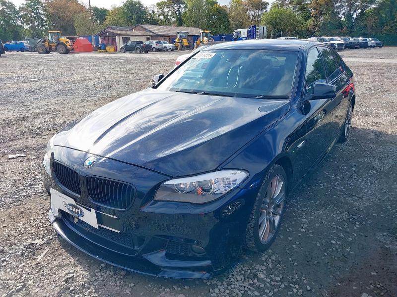 2011 BMW 5 SERIES M SPORT for sale at Copart WOLVERHAMPTON