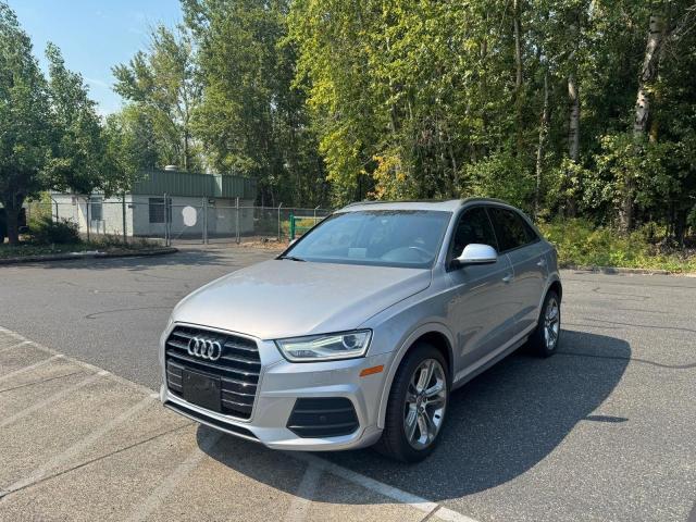  AUDI Q3 2018 Silver