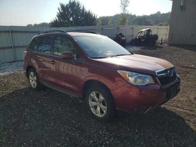  SUBARU FORESTER 2015 Red