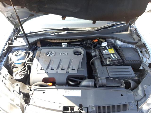 2011 VOLKSWAGEN GOLF MATCH TDI BLUETECH 