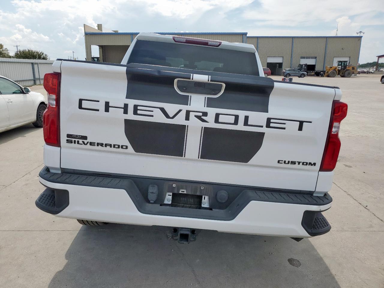 2021 Chevrolet Silverado C1500 Custom VIN: 1GCPWBEK7MZ424893 Lot: 68280015