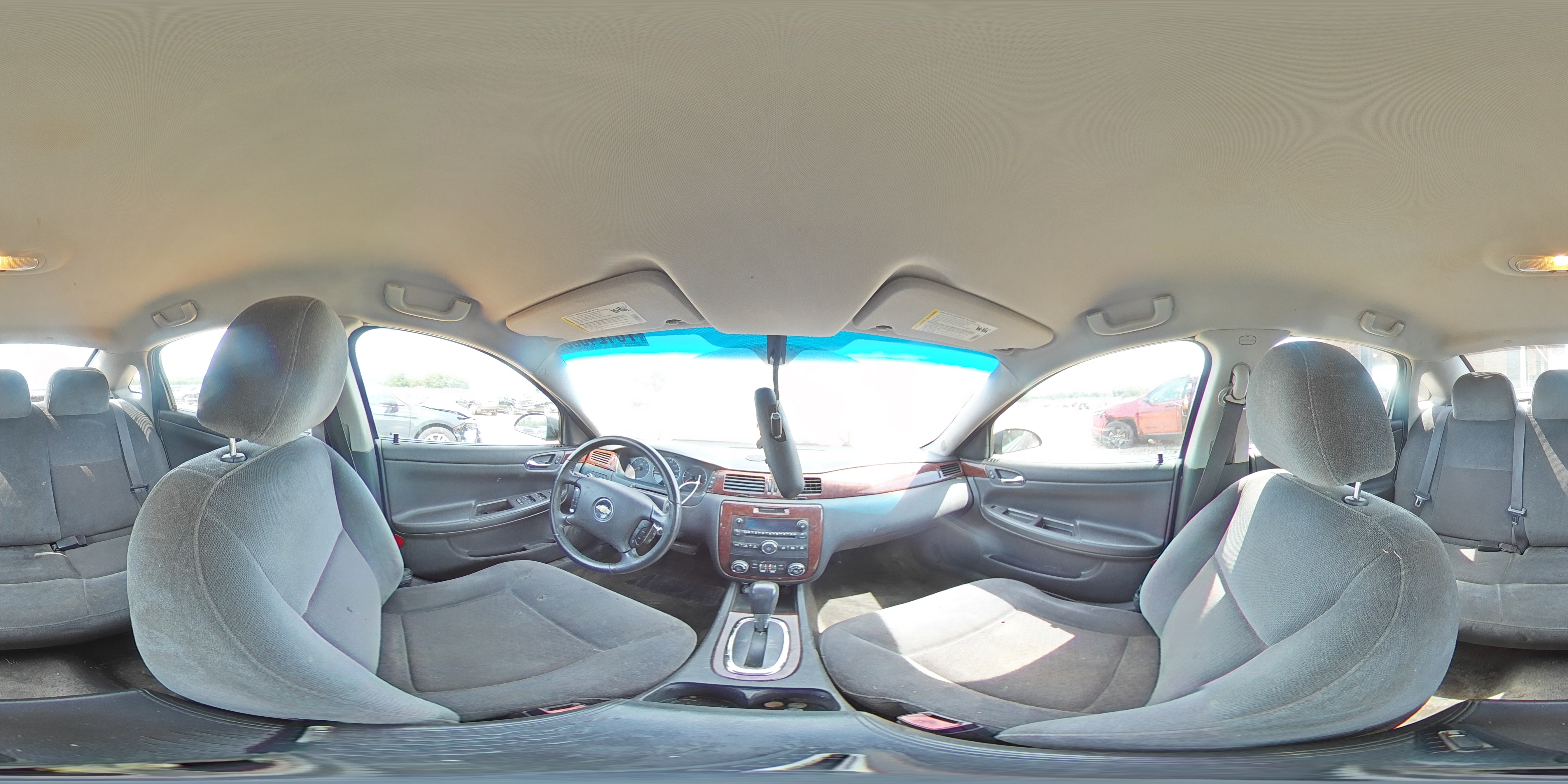 2008 Chevrolet Impala Lt VIN: 2G1WT55K089192734 Lot: 70124085