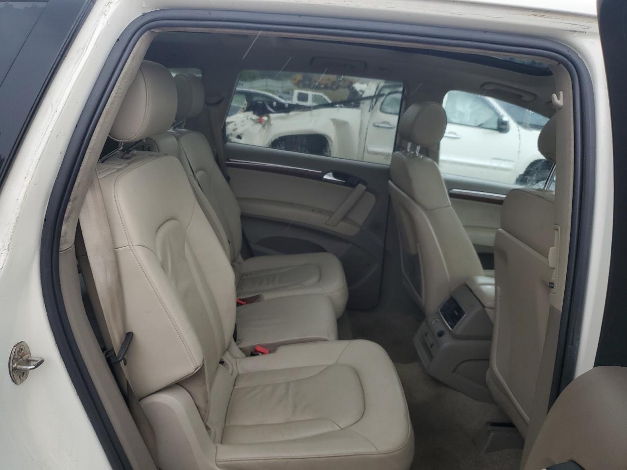 2007 Audi Q7 3.6 Quattro Premium VIN: WA1BY74LX7D040176 Lot: 68776265