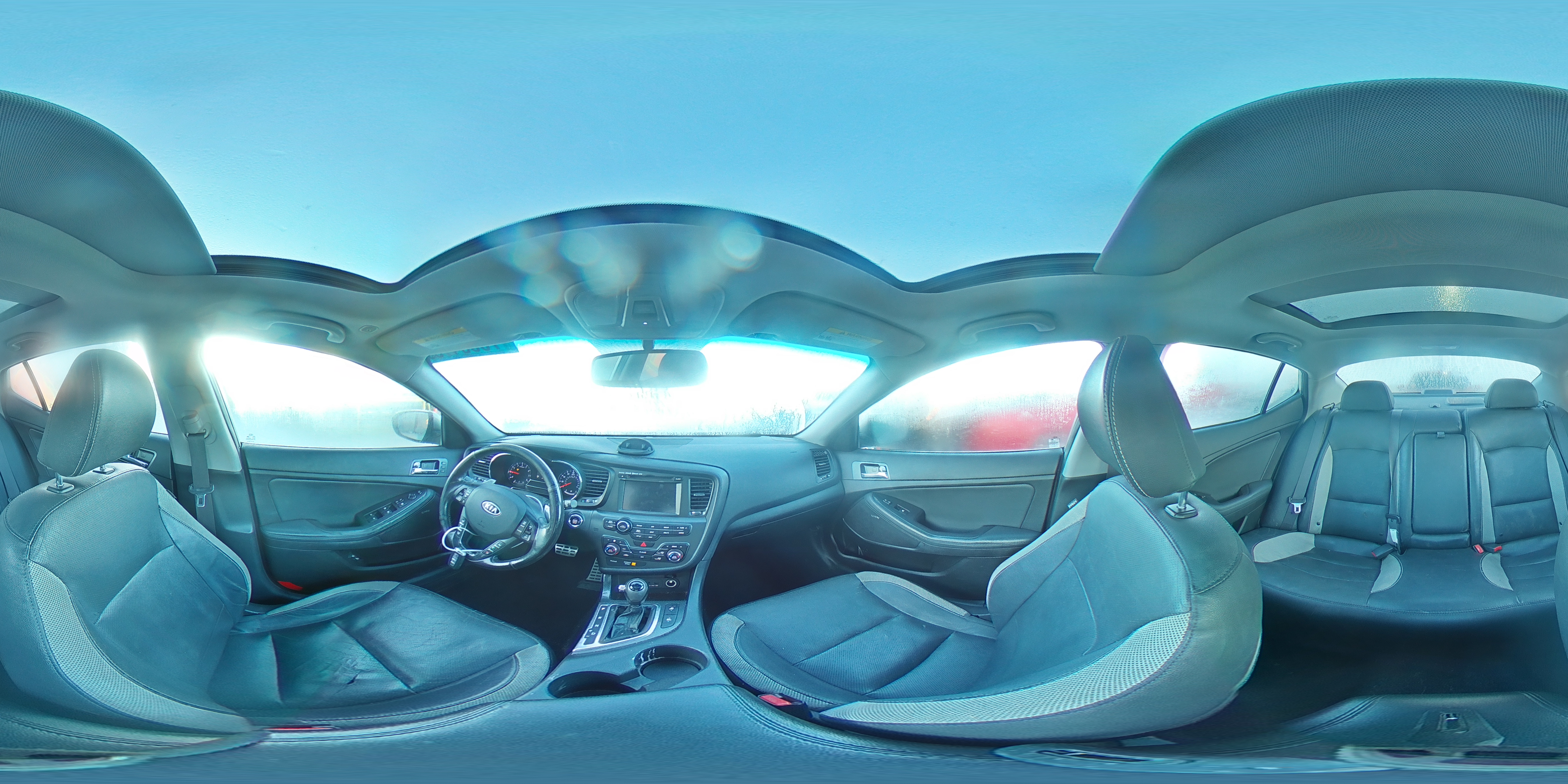 2012 Kia Optima Sx VIN: 5XXGR4A6XCG008771 Lot: 70084735