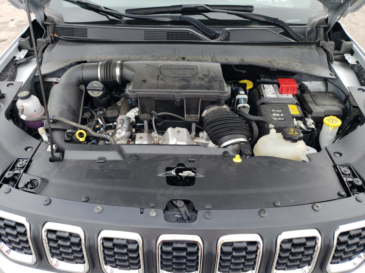 2024 Jeep Compass Latitude VIN: 3C4NJDBN7RT125662 Lot: 69006845