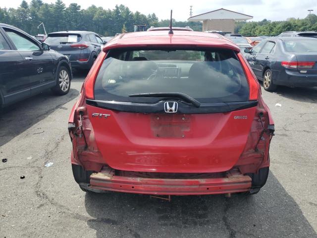  HONDA FIT 2017 Red