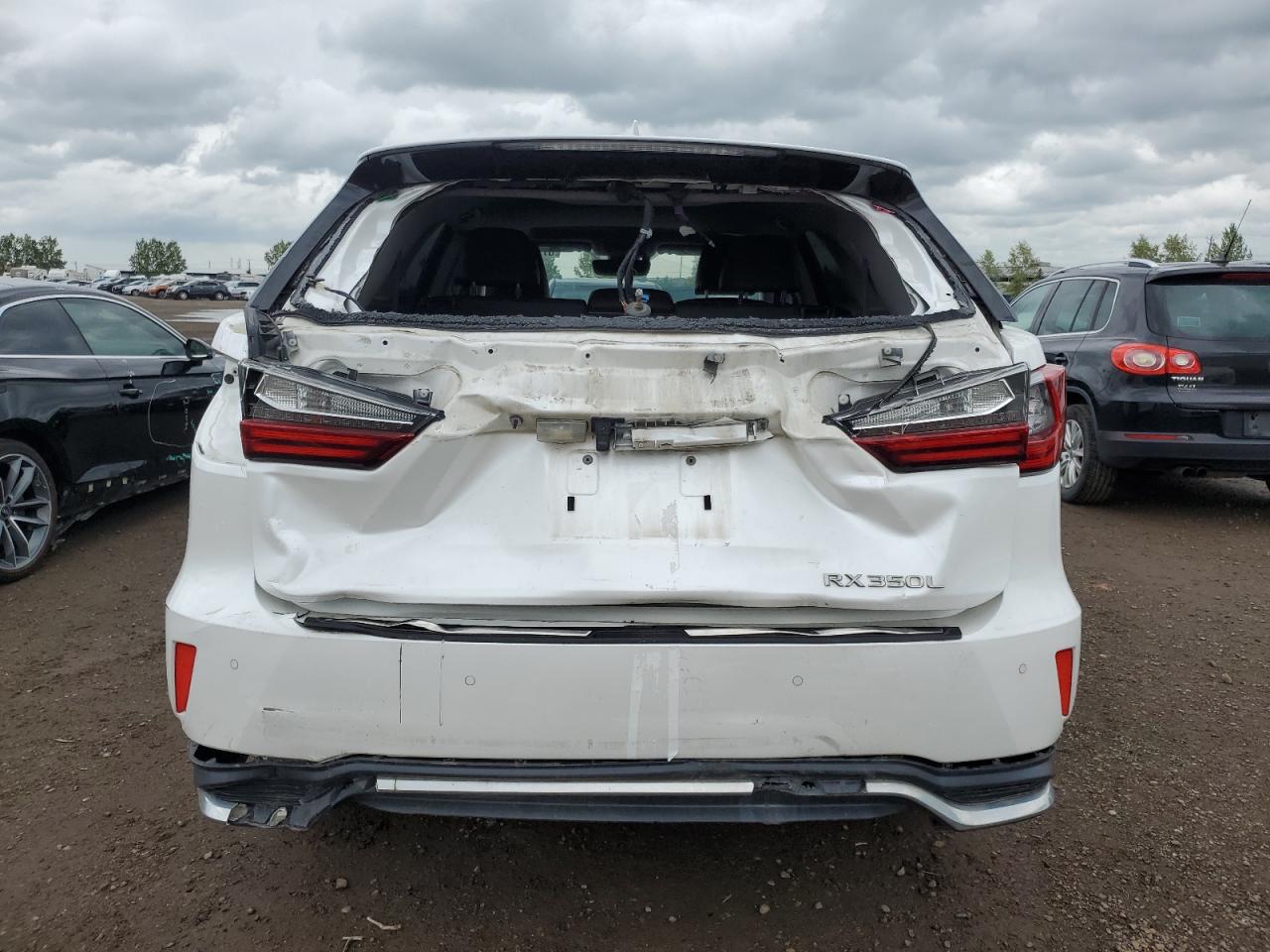 2018 Lexus Rx 350 L VIN: JTJDZKCA3J2006322 Lot: 67956625