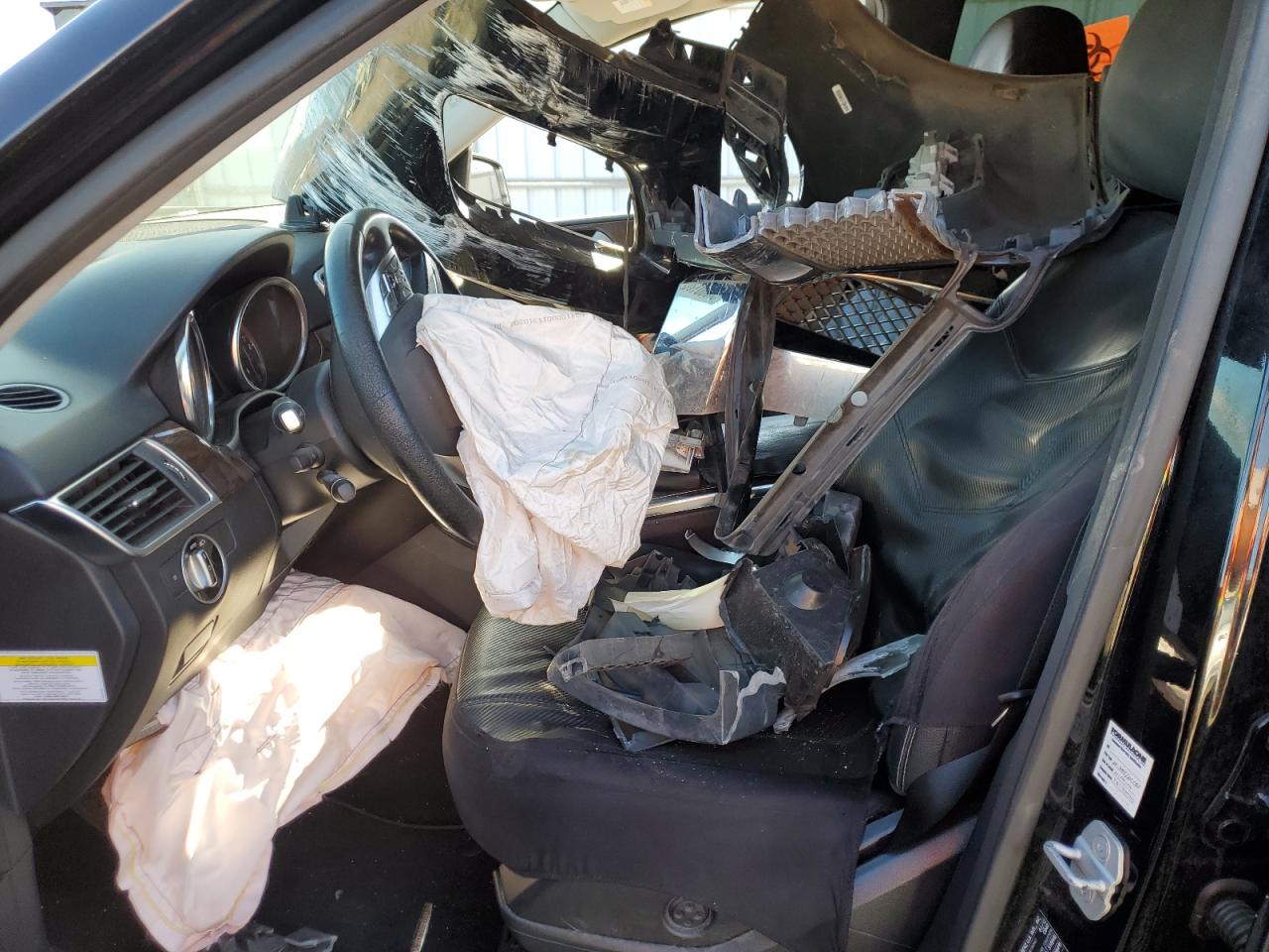 2012 Mercedes-Benz Ml 350 4Matic VIN: 4JGDA5HB5CA039985 Lot: 68760655