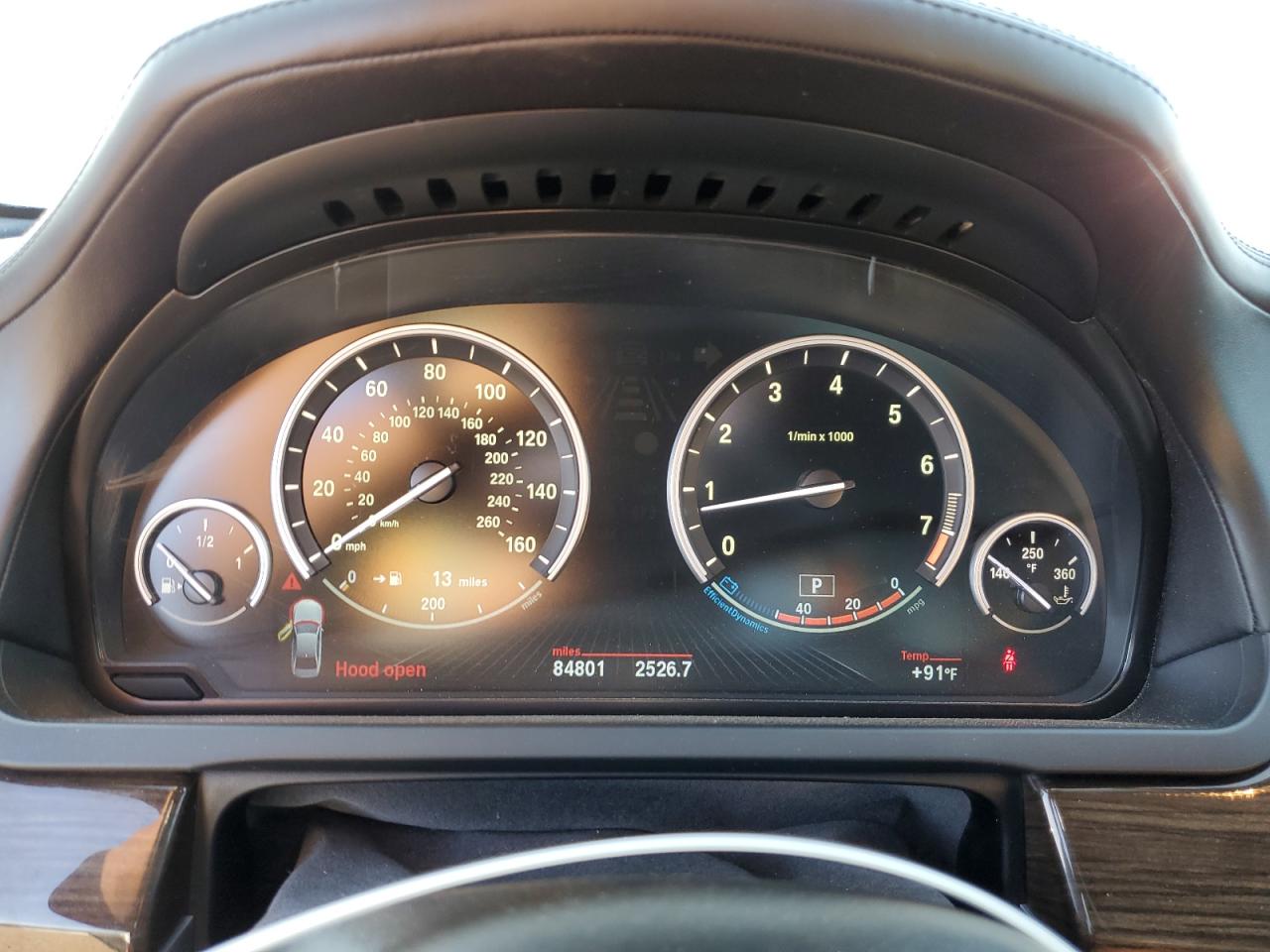 2013 BMW 750 Lxi VIN: WBAYF8C51DD141470 Lot: 67443765