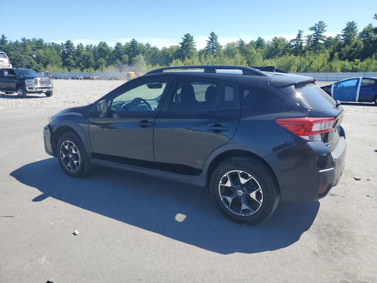 2018 Subaru Crosstrek Premium black null gas JF2GTABC2JH244319 photo #3
