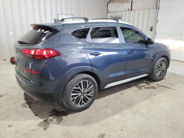  HYUNDAI TUCSON 2020 Синий