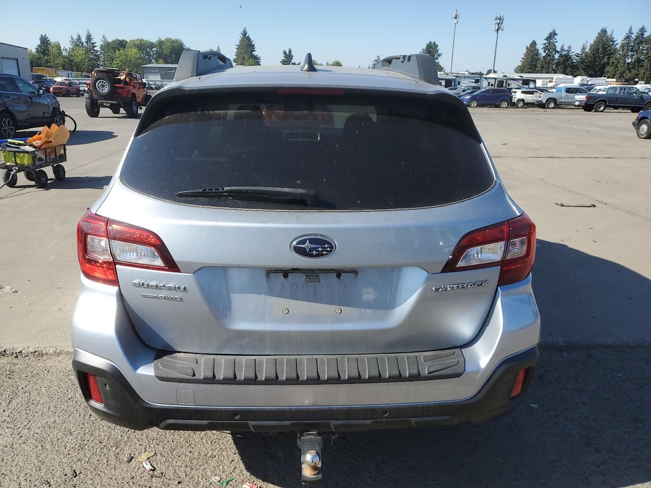 2018 Subaru Outback 2.5I Limited VIN: 4S4BSANC3J3335017 Lot: 69614655